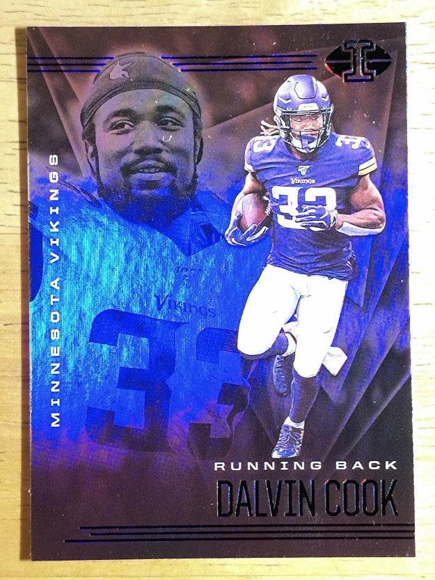 2020 Panini Illusions Retail #74 Dalvin Cook