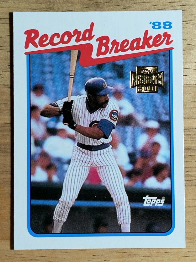 2001 Topps Archives #445 Andre Dawson RB 89