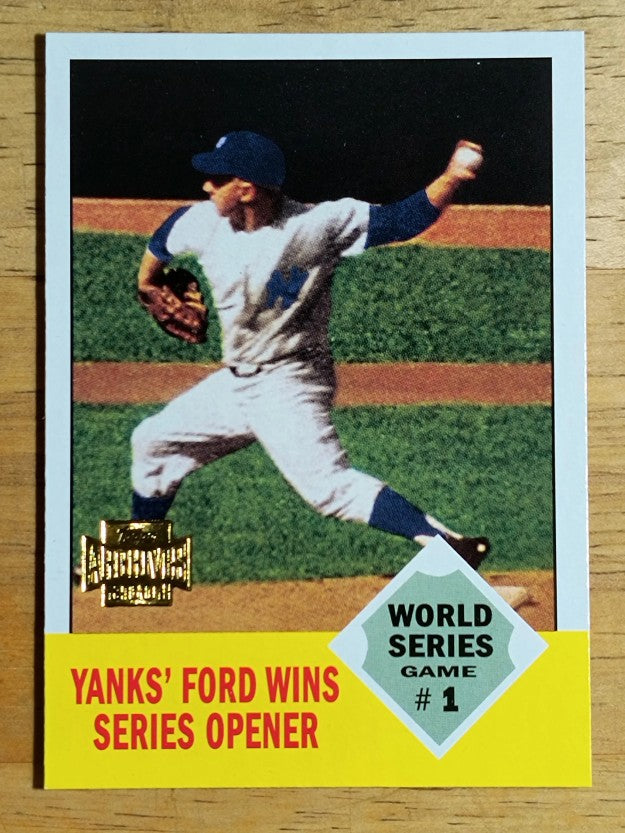 2001 Topps Archives #446 Whitey Ford WS 62