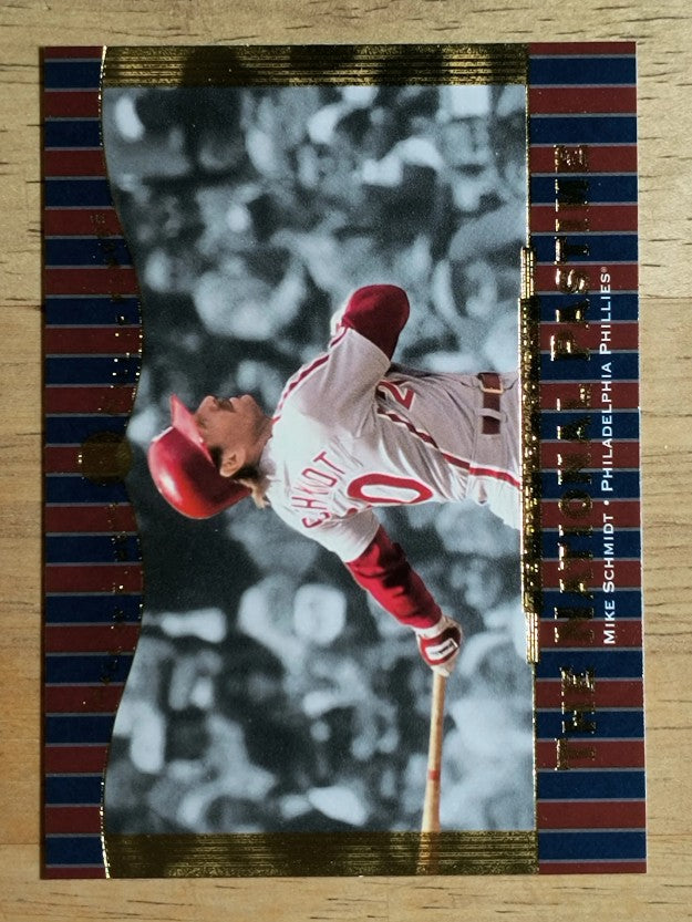2001 Upper Deck Hall of Famers #68 Mike Schmidt NP