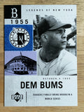 2001 Upper Deck Legends of NY #19 Roy Campanella DB