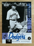2001 Upper Deck Legends of NY #22 Casey Stengel BNS