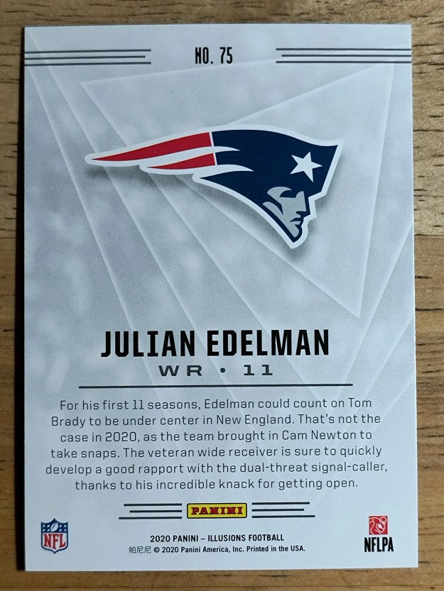 2020 Panini Illusions Retail #75 Julian Edelman