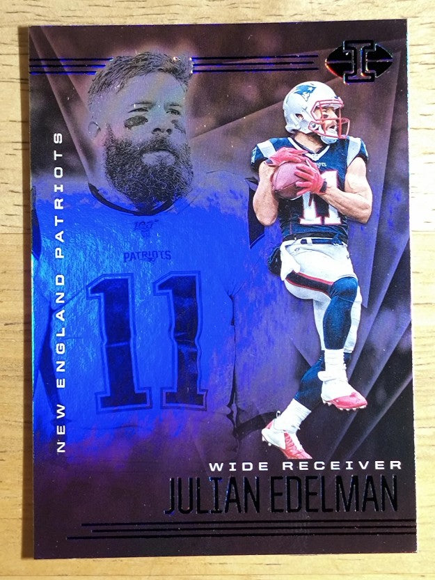 2020 Panini Illusions Retail #75 Julian Edelman