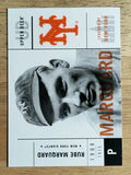 2001 Upper Deck Legends of NY #30 Rube Marquard