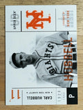 2001 Upper Deck Legends of NY #34 Carl Hubbell
