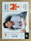 2001 Upper Deck Legends of NY #40 Mel Ott