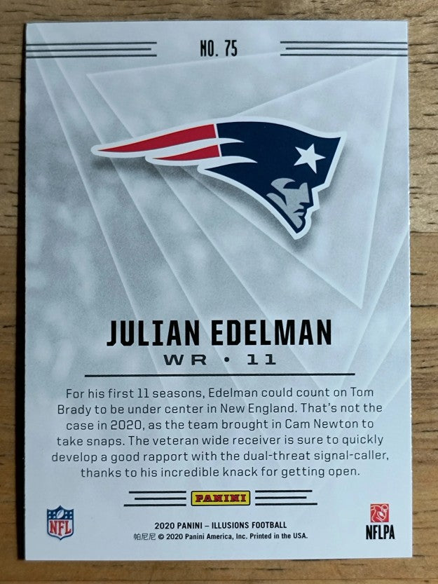2020 Panini Illusions Retail #75 Julian Edelman