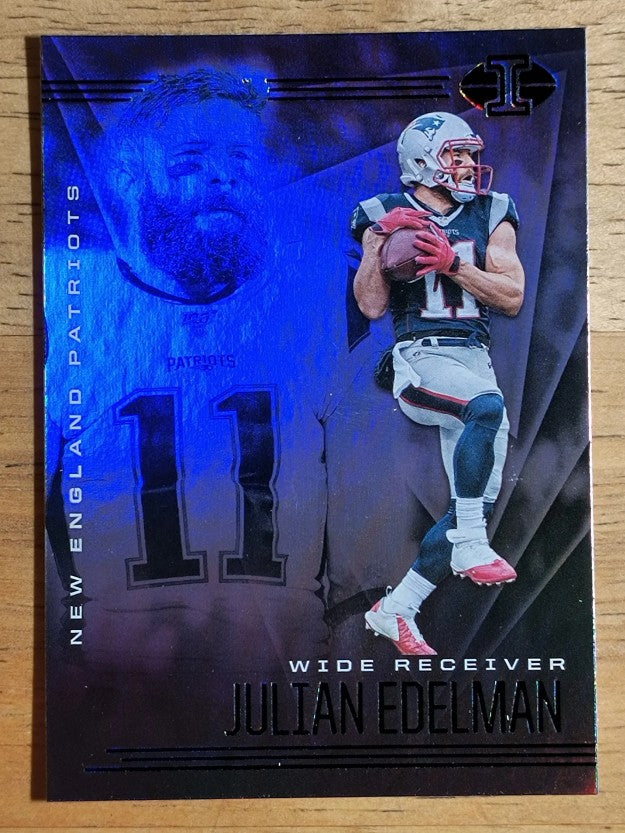 2020 Panini Illusions Retail #75 Julian Edelman