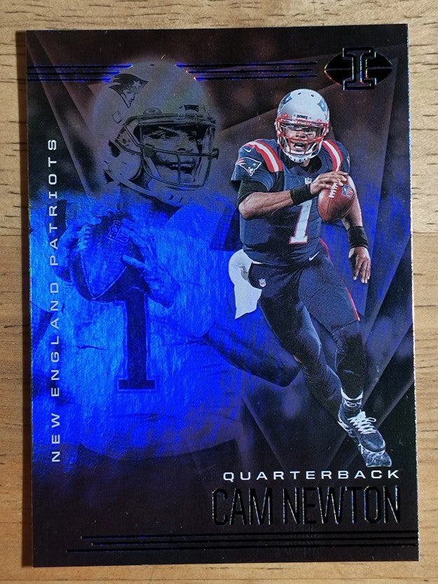 2020 Panini Illusions Retail #76 Cam Newton