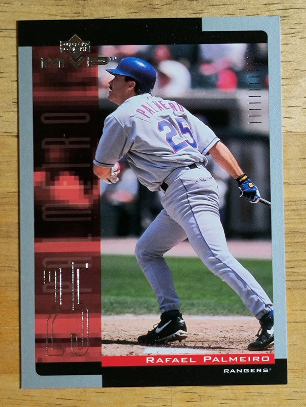 2001 Upper Deck MVP #86 Rafael Palmeiro