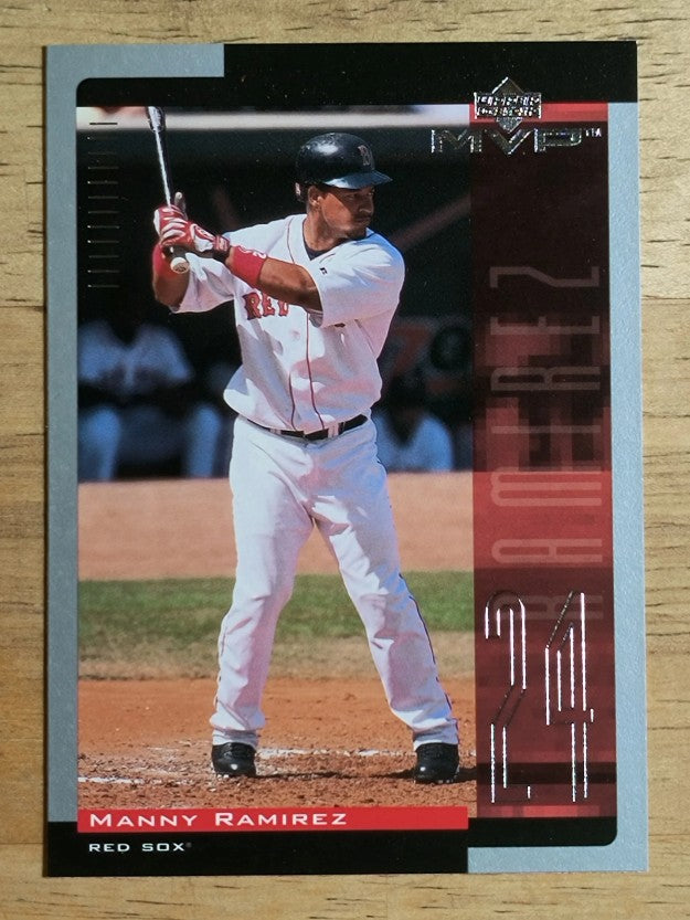 2001 Upper Deck MVP #89 Manny Ramirez Sox