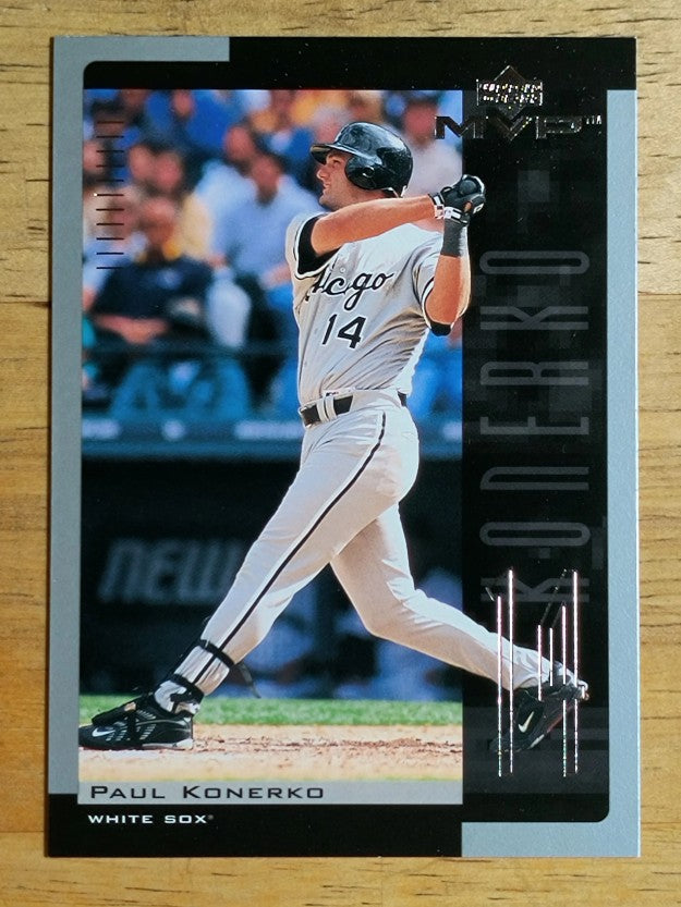 2001 Upper Deck MVP #133 Paul Konerko