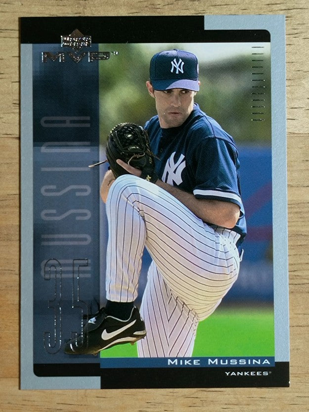 2001 Upper Deck MVP #150 Mike Mussina