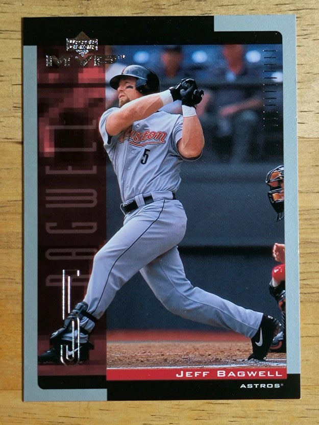 2001 Upper Deck MVP #154 Jeff Bagwell
