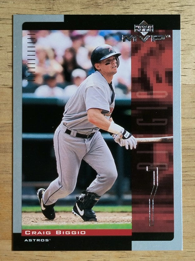 2001 Upper Deck MVP #157 Craig Biggio