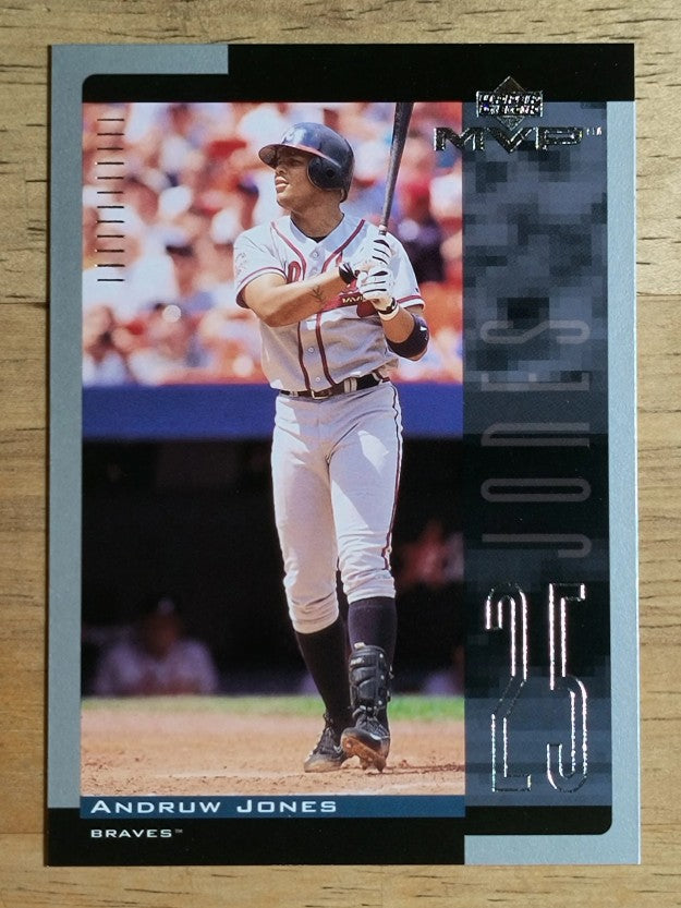 2001 Upper Deck MVP #167 Andruw Jones