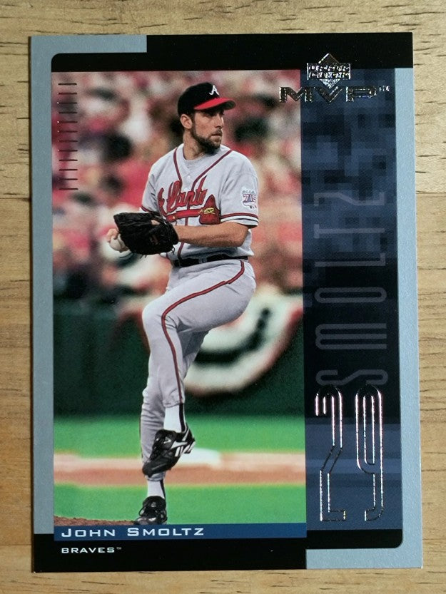 2001 Upper Deck MVP #173 John Smoltz