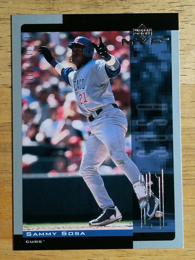 2001 Upper Deck MVP #197 Sammy Sosa