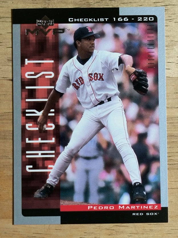 2001 Upper Deck MVP #328 Pedro Martinez CL