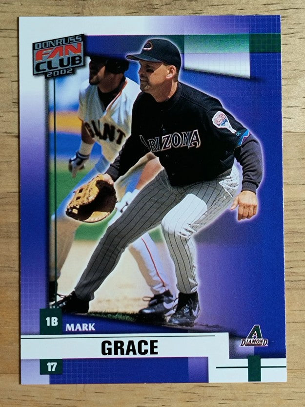 2002 Donruss Fan Club #39 Mark Grace