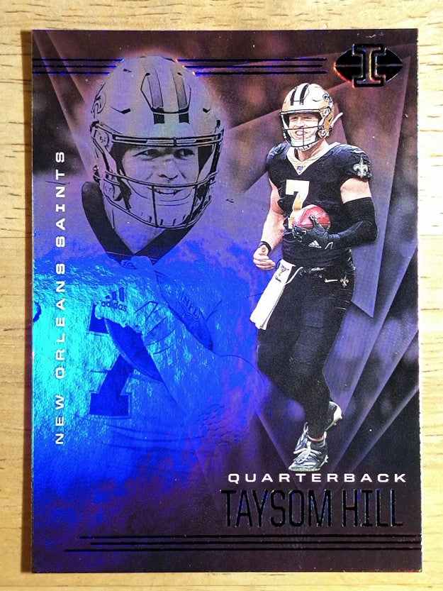 2020 Panini Illusions Retail #80 Taysom Hill