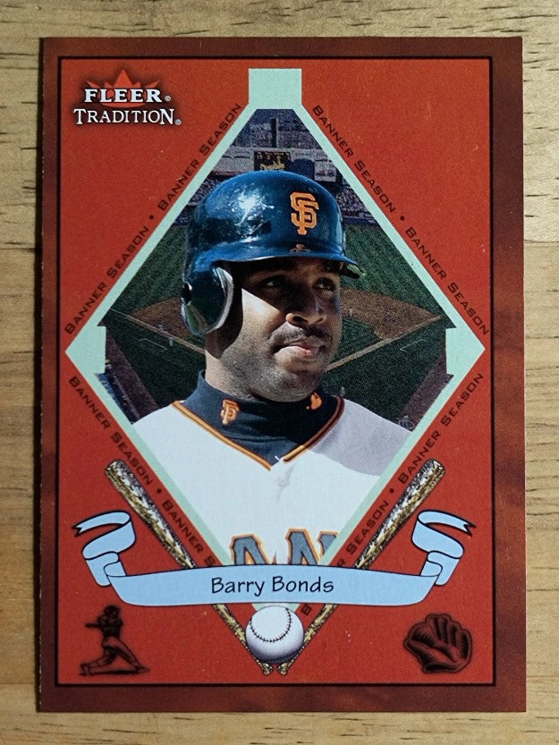 2002 Fleer Tradition #472 Barry Bonds BNR