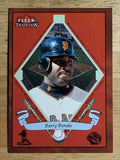 2002 Fleer Tradition #472 Barry Bonds BNR