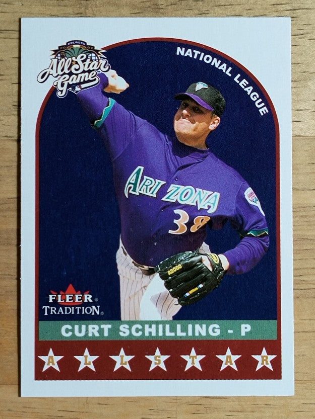 2002 Fleer Tradition Update #U354 Curt Schilling AS