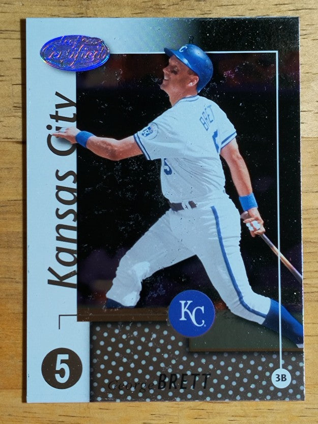 2002 Leaf Certified #6 George Brett (EX)