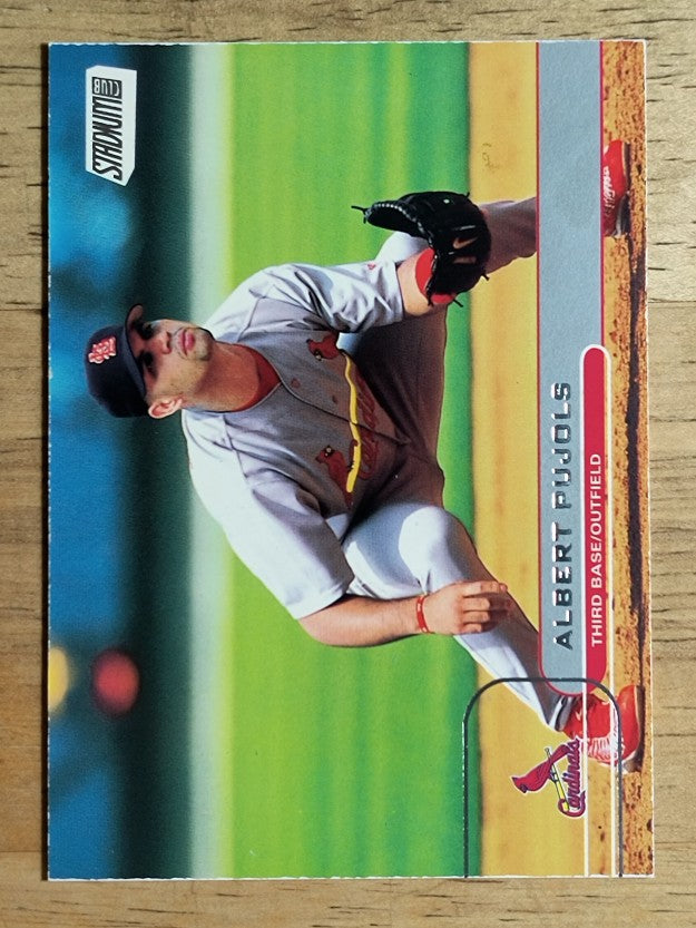 2002 Stadium Club #5 Albert Pujols