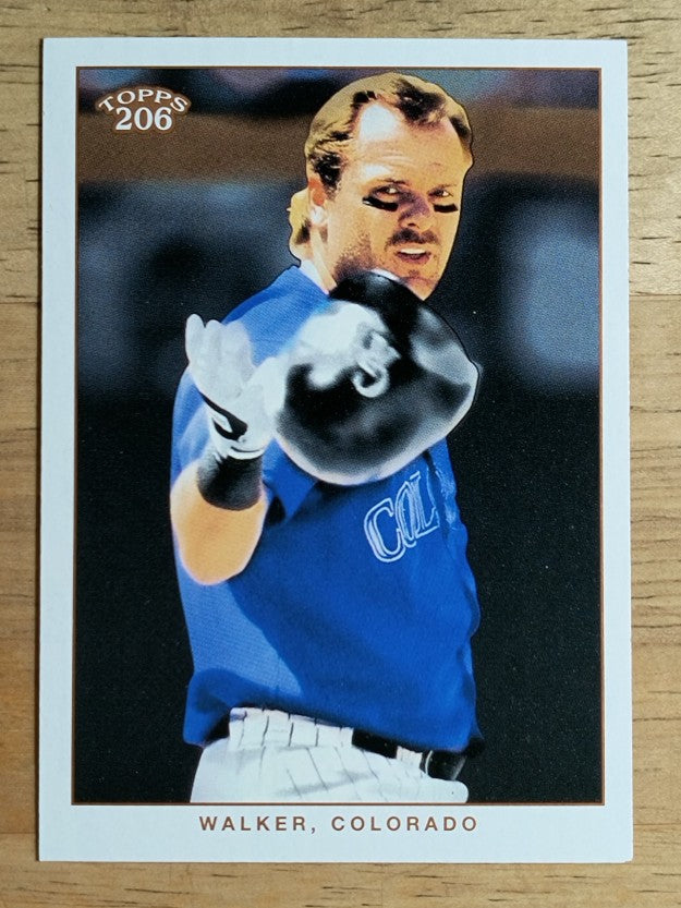 2002 Topps 206 #318 Larry Walker