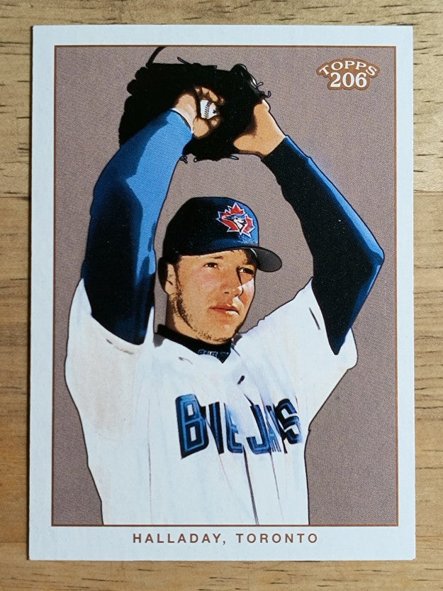 2002 Topps 206 #325 Roy Halladay