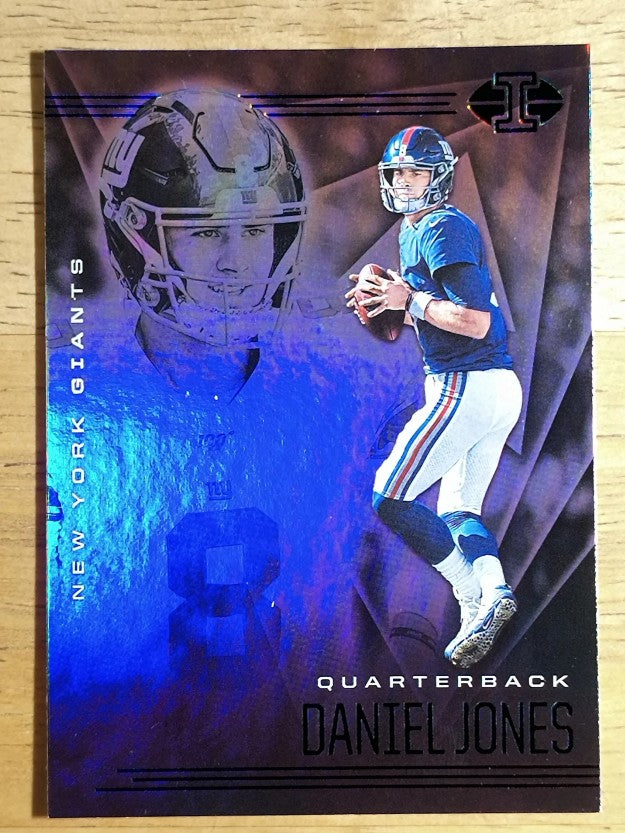 2020 Panini Illusions Retail #81 Daniel Jones