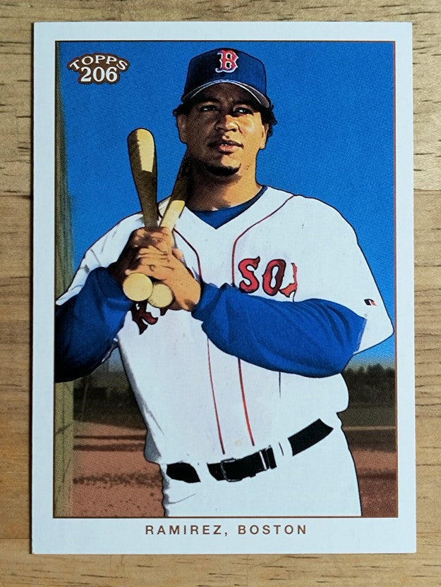 2002 Topps 206 #353 Manny Ramirez SP