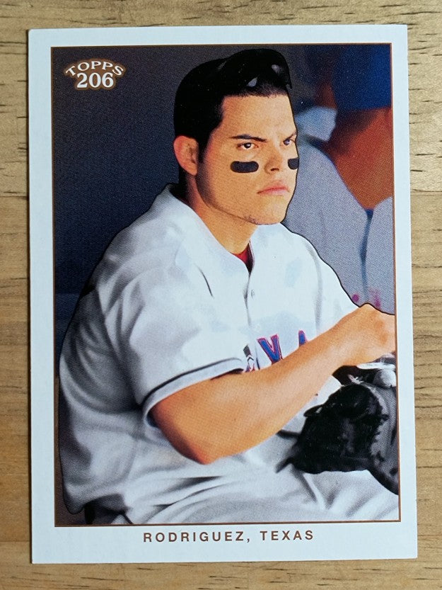 2002 Topps 206 #362 Ivan Rodriguez
