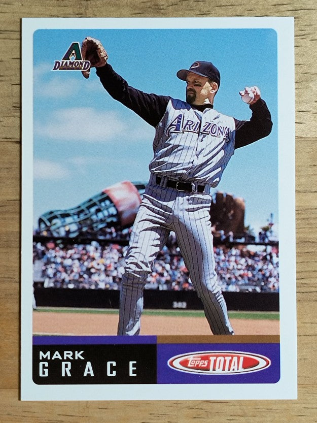 2002 Topps Total #566 Mark Grace