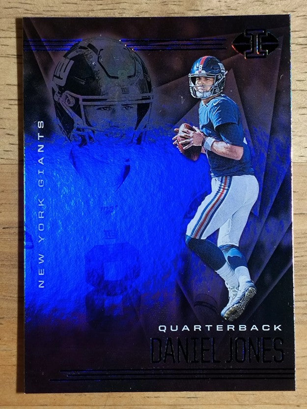 2020 Panini Illusions Retail #81 Daniel Jones