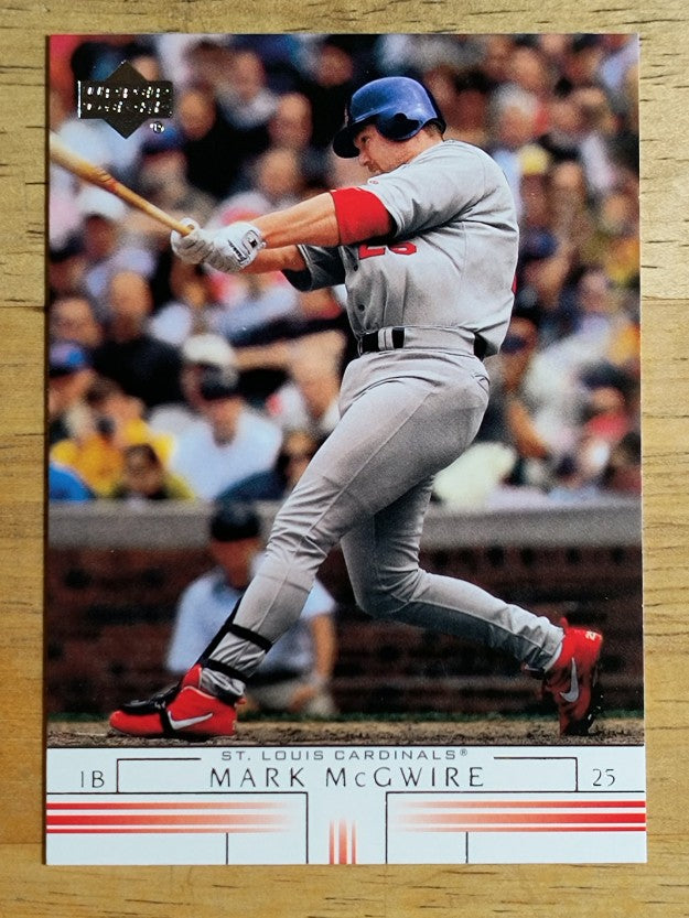 2002 Upper Deck #287 Mark McGwire