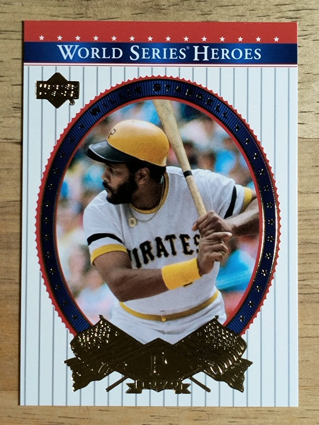 2002 Upper Deck World Series Heroes #62 Willie Stargell