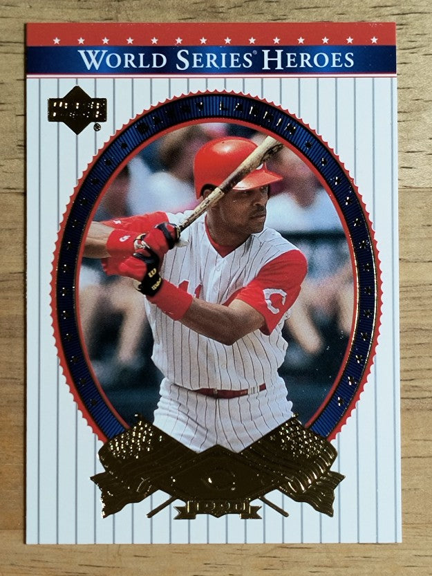 2002 Upper Deck World Series Heroes #68 Barry Larkin