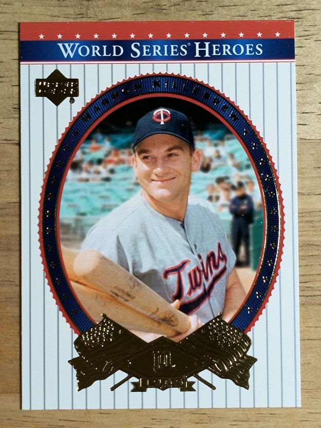 2002 Upper Deck World Series Heroes #73 Harmon Killebrew