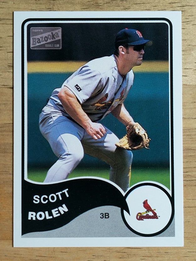 2003 Bazooka #27 Scott Rolen