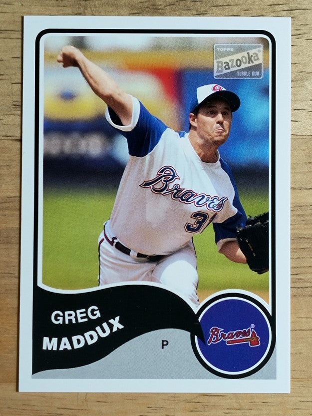 2003 Bazooka #31 Greg Maddux