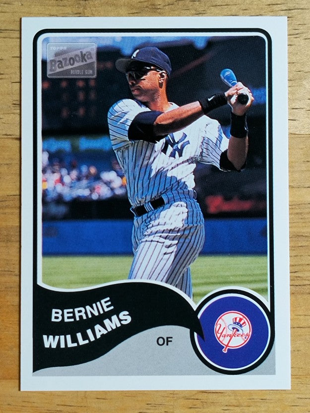 2003 Bazooka #51 Bernie Williams