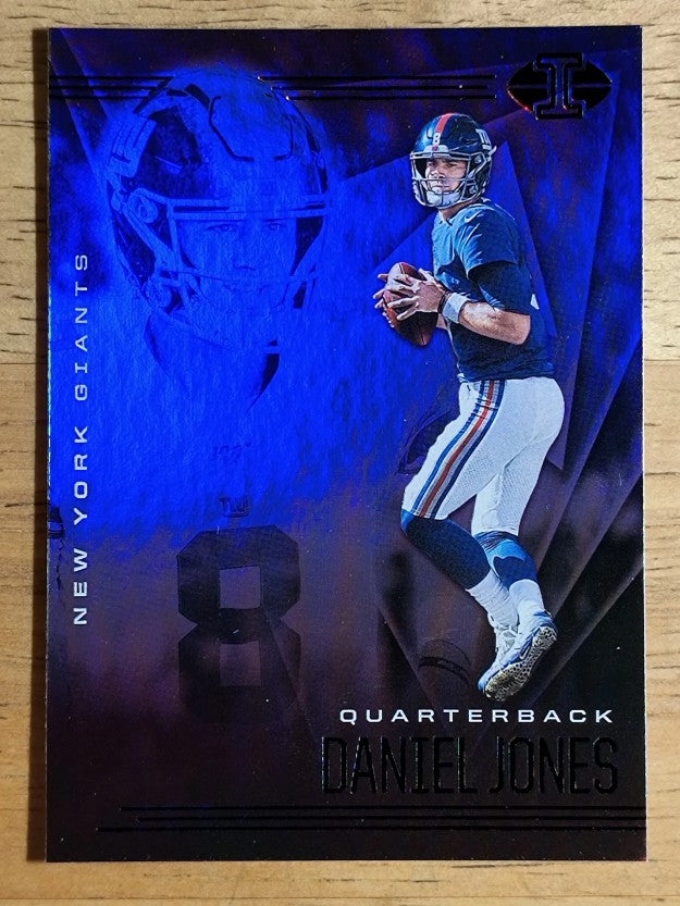 2020 Panini Illusions Retail #81 Daniel Jones