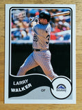 2003 Bazooka #60 Larry Walker