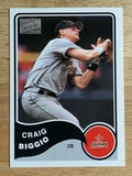 2003 Bazooka #81 Craig Biggio