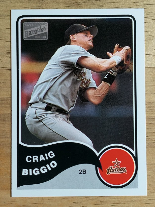 2003 Bazooka #81 Craig Biggio