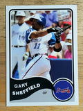 2003 Bazooka #85 Gary Sheffield